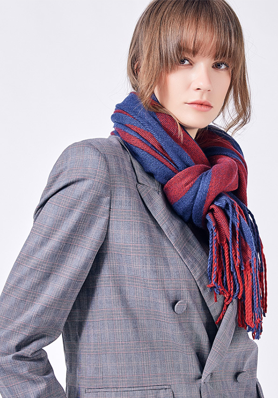 Wrap Luxury Foulard Shawl