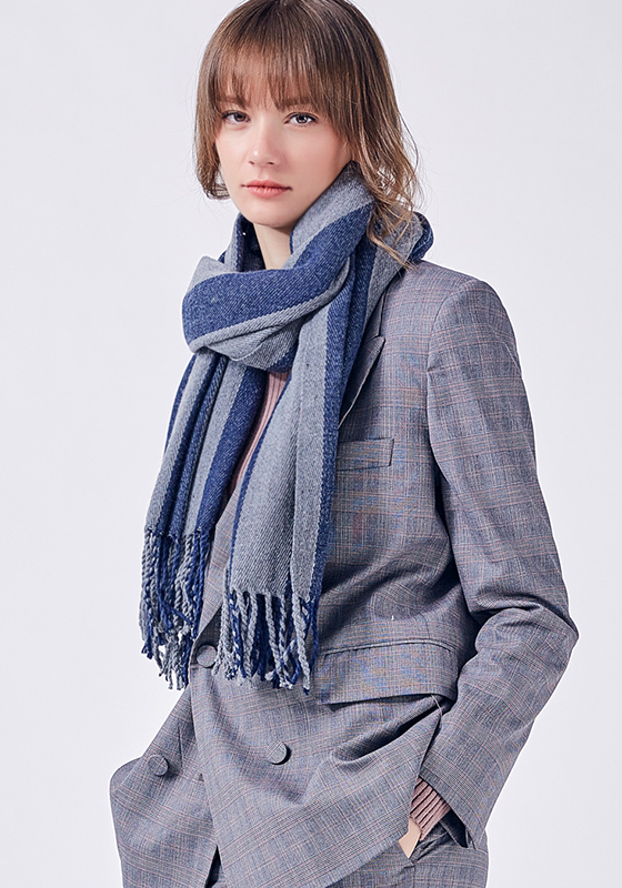 Wrap Luxury Foulard Shawl