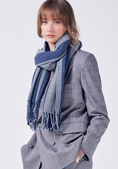 Wrap Luxury Foulard Shawl