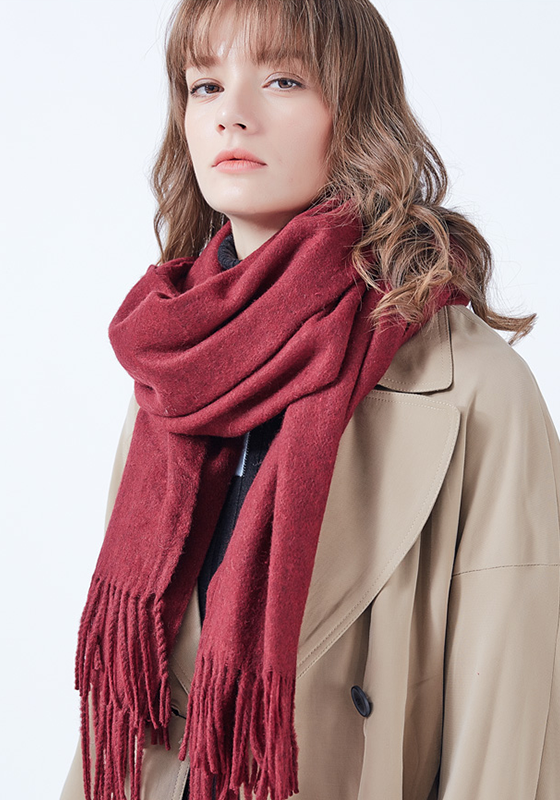 Wrap Luxury Foulard Shawl