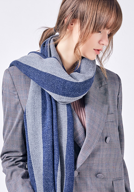 Wrap Luxury Foulard Shawl