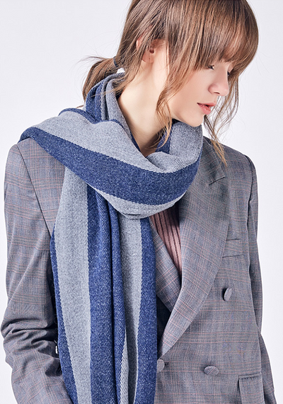 Wrap Luxury Foulard Shawl