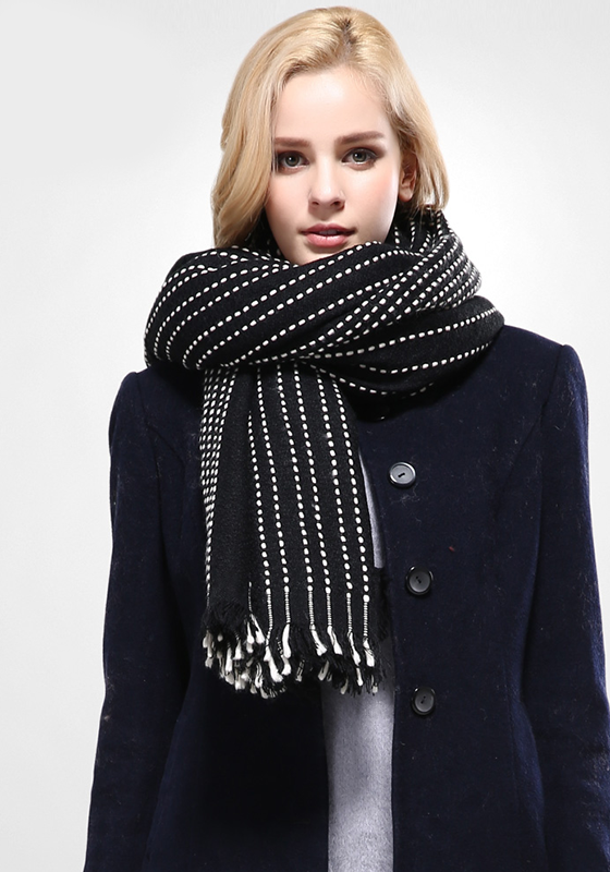 Tassel Long Scarf