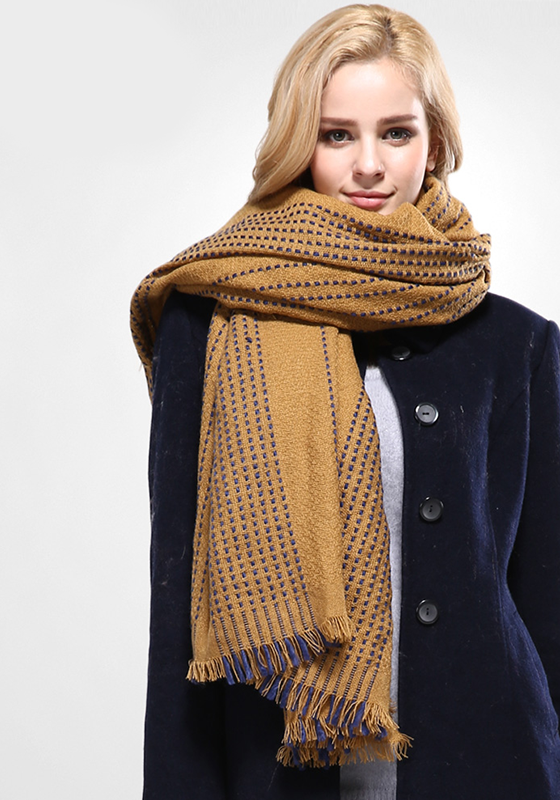 Tassel Long Scarf